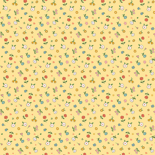 Cotton Nook Pretty Sunshine Fabric by Minki Kim | Riley Blake