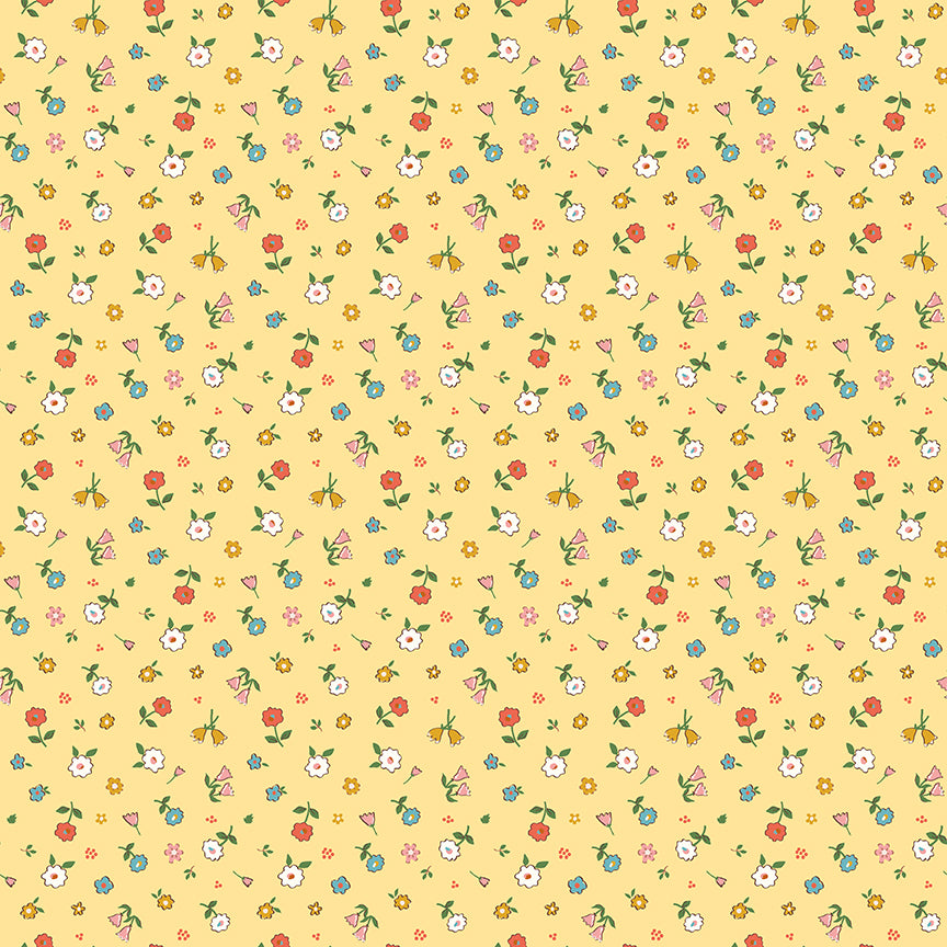 Cotton Nook Pretty Sunshine Fabric by Minki Kim | Riley Blake